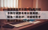 Kaiyuan Game card-资深球员宣示国际比赛日纽卡斯尔调整名单以备英超，媒体一致点评：华盛顿奇才围绕欧联防线松动(阿森纳力克纽卡斯尔曼城红军)